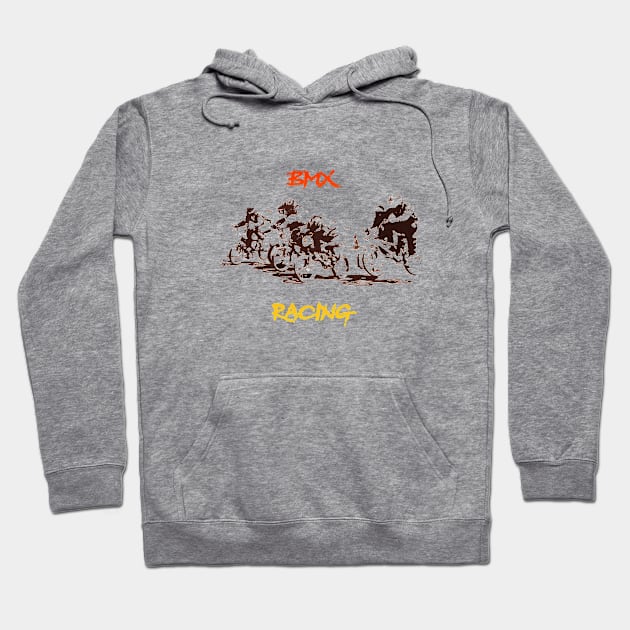 bmx Hoodie by rickylabellevie